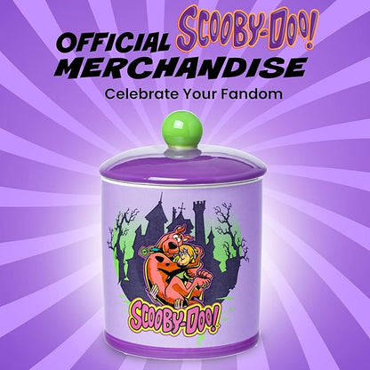 Silver Buffalo Scooby Doo Scooby Snacks Spooky Ceramic Cookie Snack Jar - Image 6