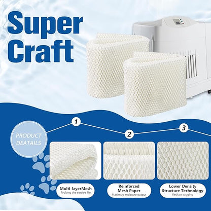 Funmit MAF1 Super Humidifier Wick Filter Replacement - Image 3