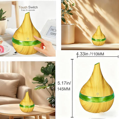 FULLBELL Cool Mist Humidifier, 10-20 Hours Runtime, 7 Color Lights, 2 Modes - Image 2