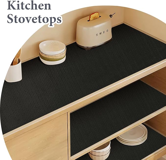 Shelf Liners for Kitchen Cabinets 12in x 20FT, Non Adhesive Drawer Liner Pure - Image 3