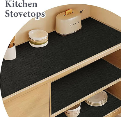 Shelf Liners for Kitchen Cabinets 12in x 20FT, Non Adhesive Drawer Liner Pure - Image 3