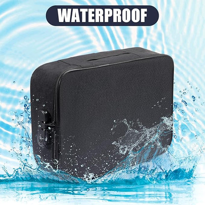 HOMEE Document Safe Box Waterproof, Document Bag - Image 4