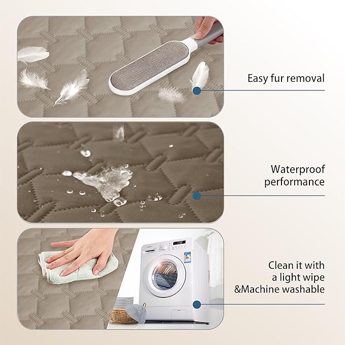 gogobunny 100% Double Sided Waterproof Dog Blanket Soft Pet Bed Cover - Image 9