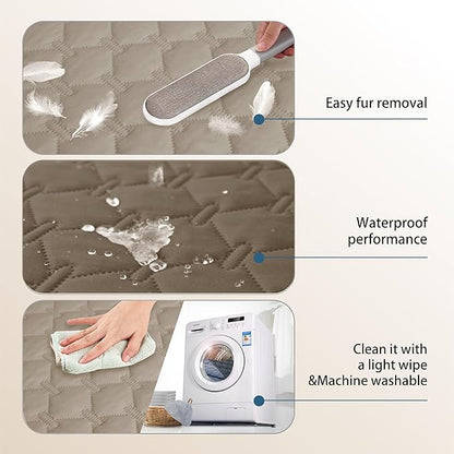 gogobunny 100% Double Sided Waterproof Dog Blanket Soft Pet Bed Cover - Image 9