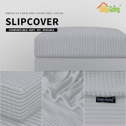 Easy-Going Stretch Cushion Cover Sofa Cushion Furniture Protector Sofa Seat - Image 3