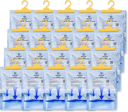 Dry & Dry 20 Pack Moisture Absorbers by DryDry