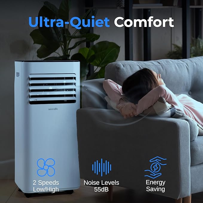 SereneLife Portable Air Conditioner 10000 BTU - Image 4