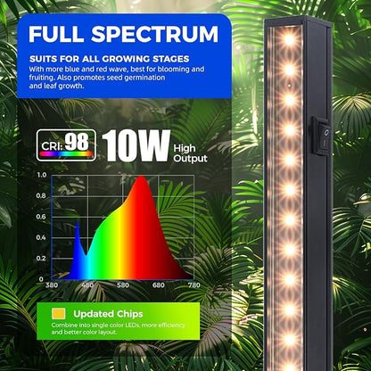 Barrina T5 Grow Lights for Indoor Plants, 2FT 40W Magnetic Installation - Image 5