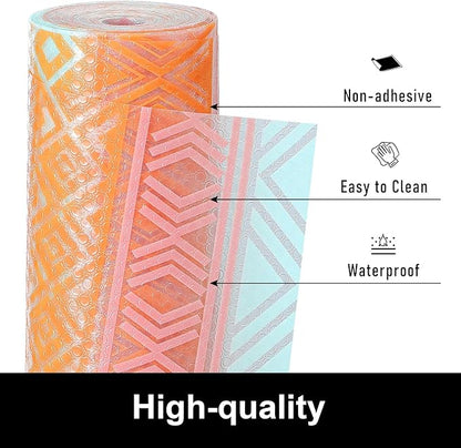 Cooyes Drawer and Shelf Liner, Non-Adhesive Shelf Liners - Image 2