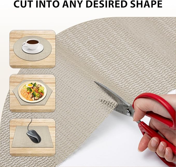 Shelf Liners for Cabinets-Drawer Liner Cabinet Liners for Shelves Kitchen - Image 2