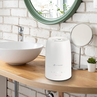 PureGuardian 30-Hour .50 Gallon Top Fill Cool Mist Ultrasonic Humidifier - Image 9