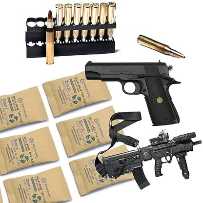 Kraft Clay Desiccants Packs for Safe, 66 Gram 5 Pack Dehumidifier for Gun Safe - Image 4