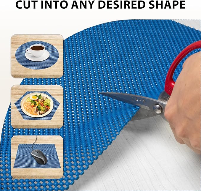 Shelf Liners for Cabinets-Drawer Liner Cabinet Liners for Shelves Kitchen - Image 2