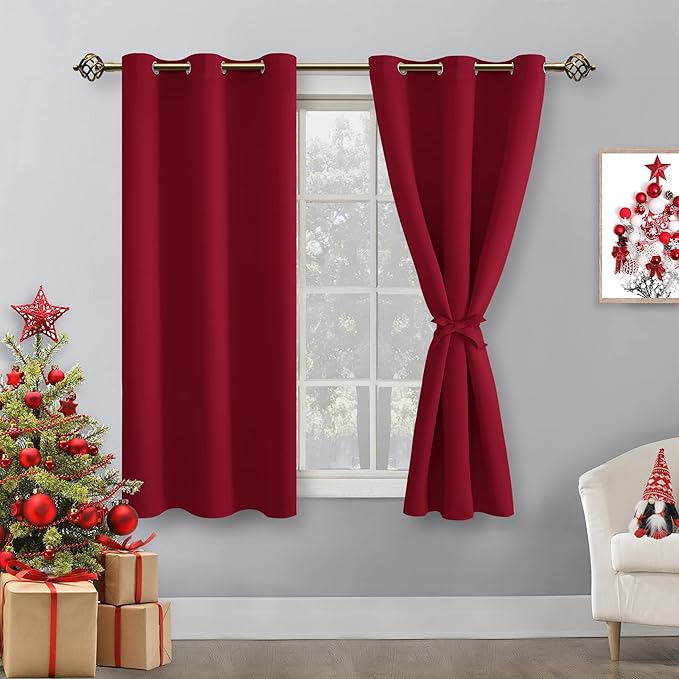 Hiasan Blackout Curtains for Bedroom - Image 2