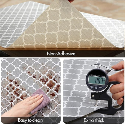 Viseeko Shelf and Drawer Liner for Kitchen Cabinet, Non-Adhesive Cabinet Liners - Image 5
