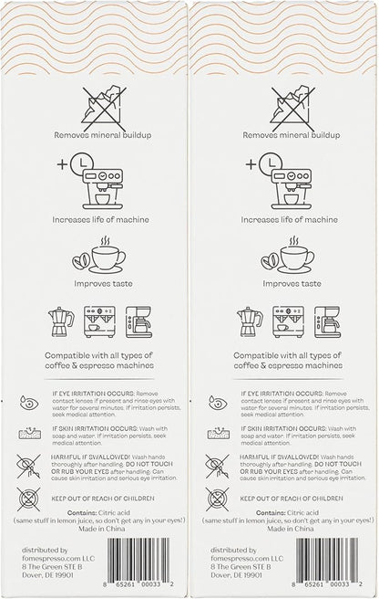 Descaler for Delonghi Espresso Machine, and All Other Espresso Makers | Liquid - Image 2