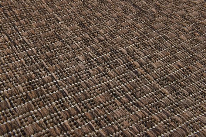 Unique Loom Collection Casual Transitional Solid Heathered Indoor/Outdoor - Image 7
