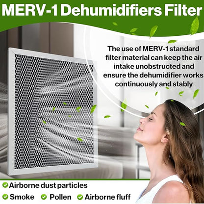2 Packs MERV-1 Filter Compatible - Image 3