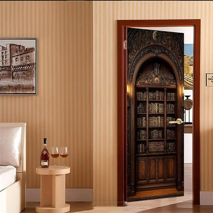 3D Door Decals Stickers Peel Stick Wall Murals Vinyl Wallpaper Self-Adhesive - Image 7