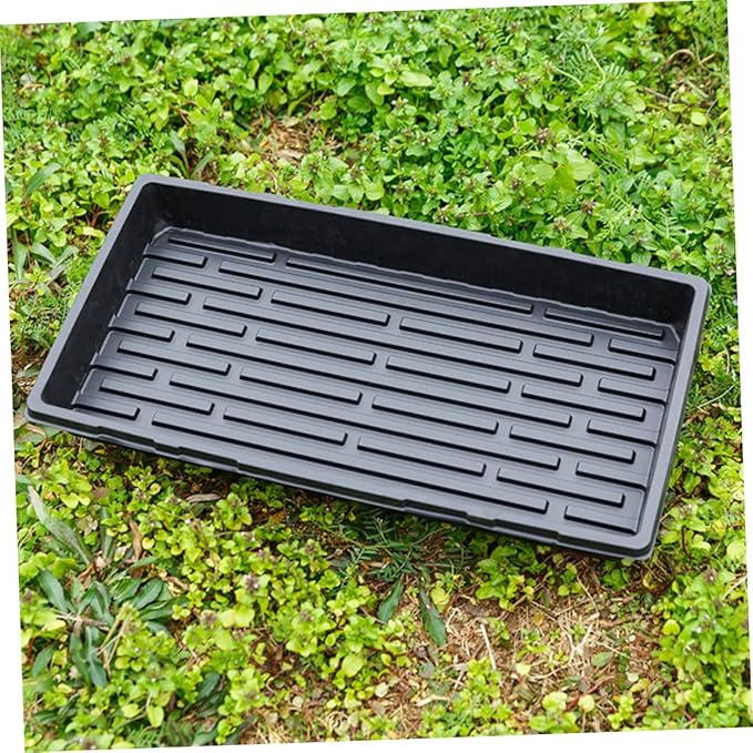 Thick Plastic Seedling Starter Tray - Image 2