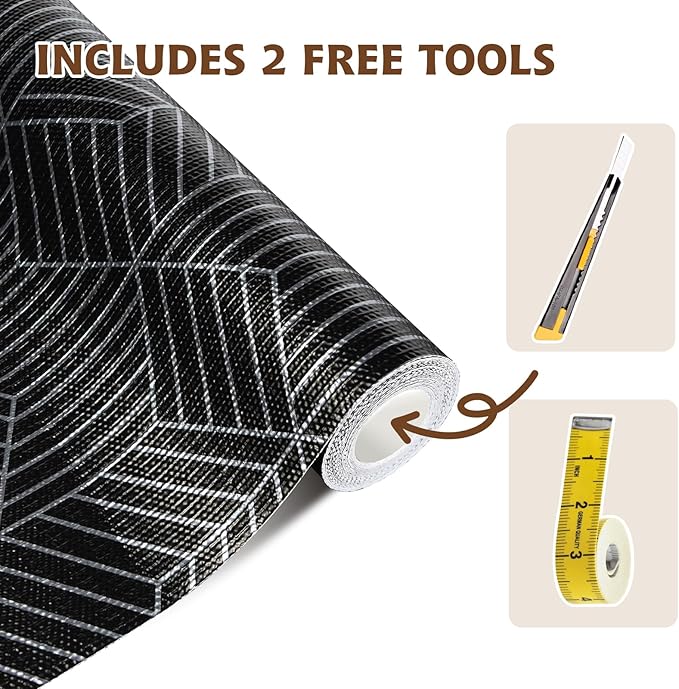 Shelf Liners for Kitchen Cabinets 12in x 20FT, Non Adhesive Cabinet Liner - Image 6
