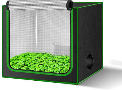 MELONFARM Small Grow Tent for Aerogarden，24”x16”x20” ，Hydroponics Growing by MELONFARM