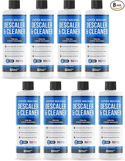 Descaling Solution Coffee Machine Descaler Cleaner | Compatible by EssentialValues