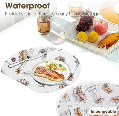 Drawer and Shelf Liner, Non-Slip Kitchen Cabinet Liners Non-Adhesive Thick - Image 5