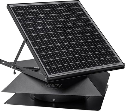 Smart Hybrid Solar Attic Exhaust Fan Pro–USA Engineered - Image 6