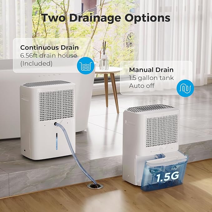 Dehumidifier for Basement, App-Controlled Dehumidifiers for Home - Image 3