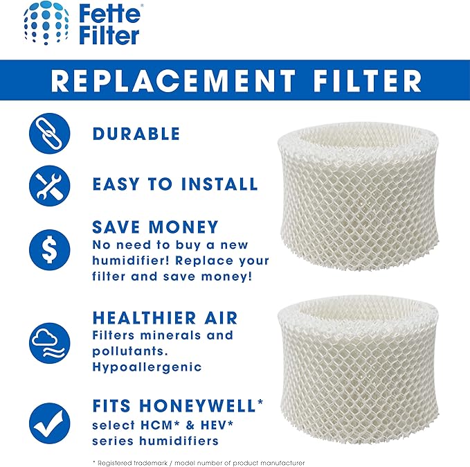 Fette Filter - Premium Humidifier Filters Compatible - Image 3