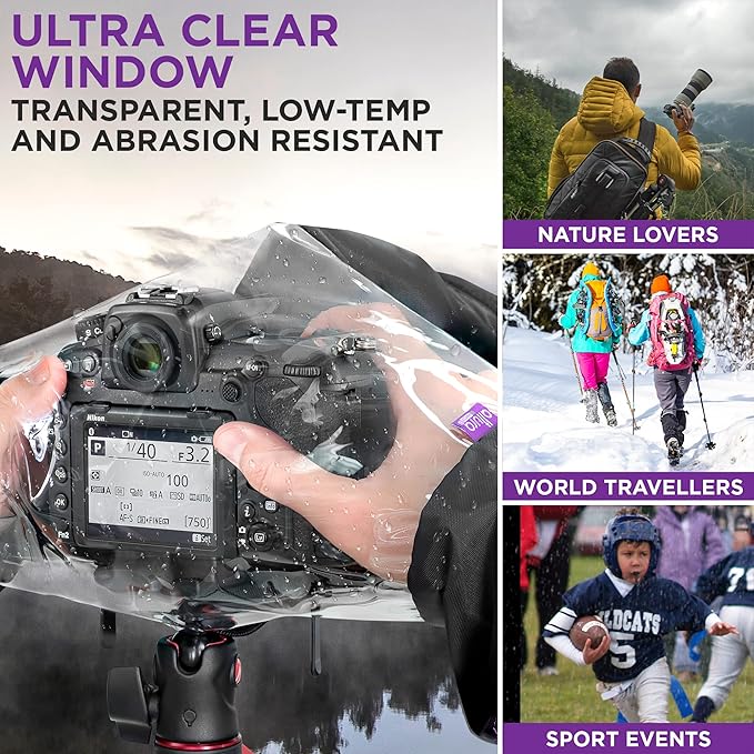 Altura Photo Professional Waterproof Camera Rain Cover - Image 4