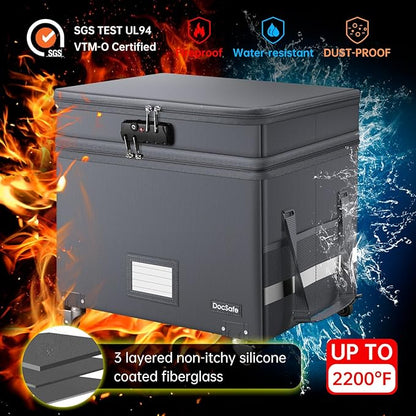 DocSafe Fireproof Document Box - Image 4