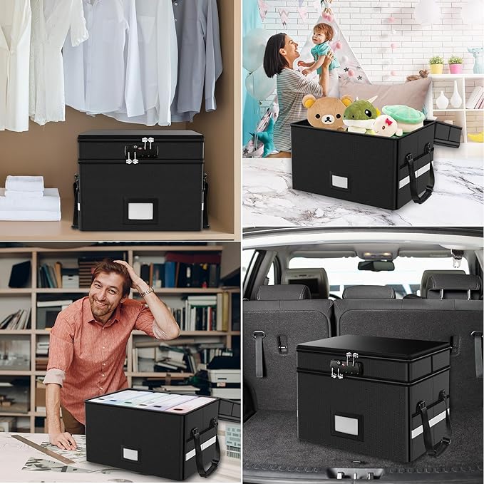 RHM Fireproof Document Box - Image 7