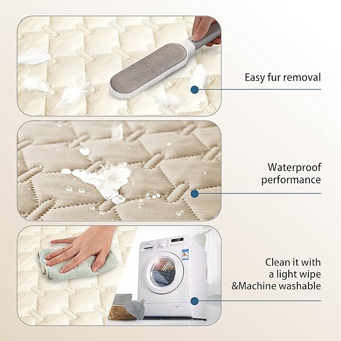 gogobunny 100% Double-Sided Waterproof Dog Bed Cover Pet Blanket Sofa Couch - Image 9
