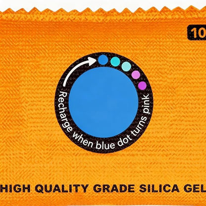 Closet Dehumidifier Bag, 14x8cm Desiccant Moisture Absorber Damp Proof Pack - Image 8