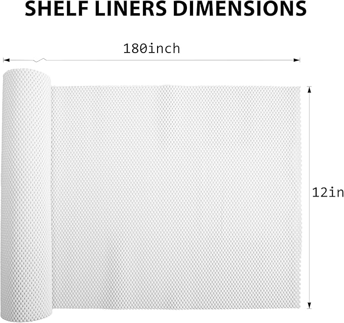 Shelf Liners for Cabinets-Drawer Liner Cabinet Liners for Shelves Kitchen - Image 6