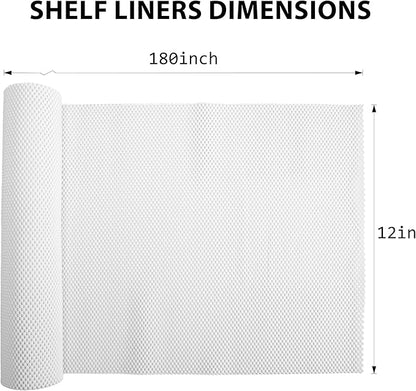 Shelf Liners for Cabinets-Drawer Liner Cabinet Liners for Shelves Kitchen - Image 6