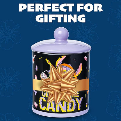 Silver Buffalo Disney Lilo and Stitch Halloween Mummy Give Me Candy Ceramic - Image 7
