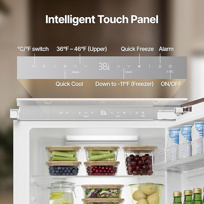 Ca'Lefort 22" Panel Ready Refrigerator - Image 4