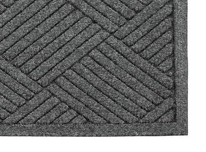 Guardian EcoGuard Diamond w/Double Fan Indoor Wiper Floor Mat, Recycled Plactic - Image 13