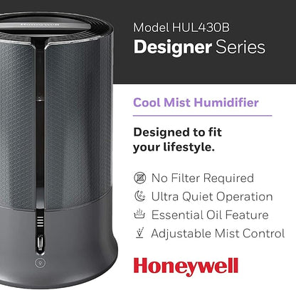 Honeywell Designer Series Cool Mist Humidifier, Room Humidifiers - Image 2