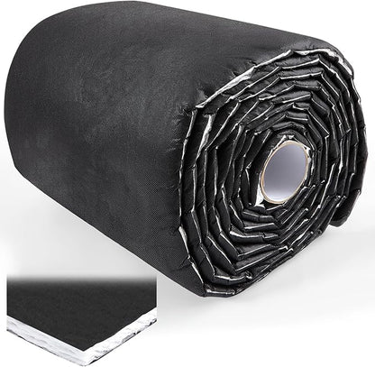 16in x 19.7ft Van Insulation, Soundproof Thermal Barrier by Unknown