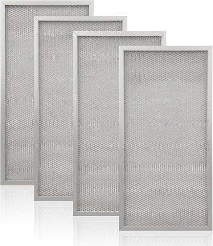 4 Pack MERV-8 Filter Replacement Set Compatible by Unknown