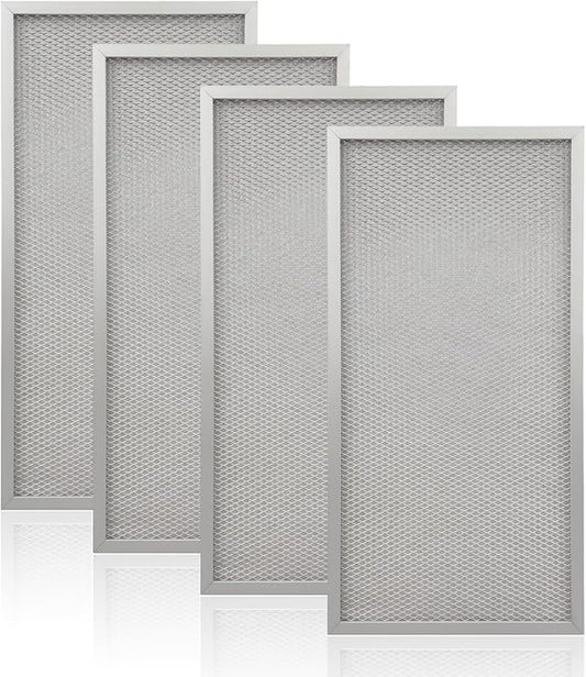 4 Pack MERV-8 Filter Replacement Set Compatible by Unknown