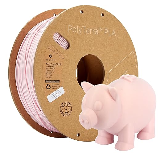 Polymaker Matte PLA Filament Matte Candy 1.75mm 1kg 3D Printing Filament by Polymaker