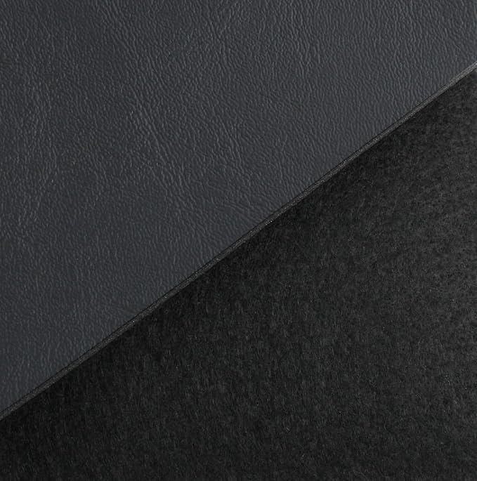 Trimmable, Non-Adhesive, Dual Use Black Shelf Liner | Black, Waterproof & - Image 2