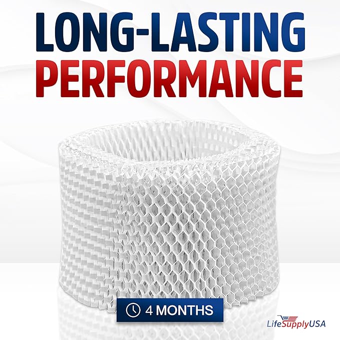 LifeSupplyUSA Filter E Humidifier Filter Replacement Wick Compatible - Image 4