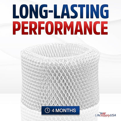 LifeSupplyUSA Filter E Humidifier Filter Replacement Wick Compatible - Image 4