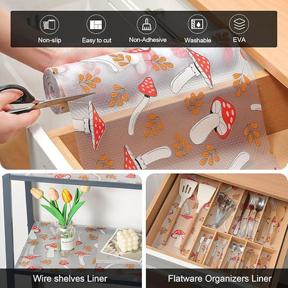 Cooyes Shelf Liner – Non-Slip Cabinet & Drawer Liner - Image 5